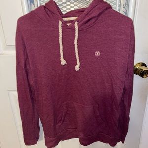 S Maroon Sweatshirt